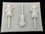 591sp Spanish Charm Girl Chocolate or Hard Candy Lollipop Mold 591sp Spanish Charm Girl Chocolate or Hard Candy Lollipop Mold